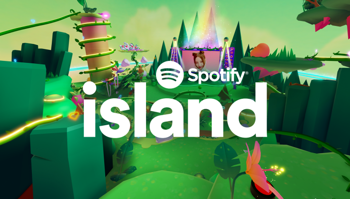 У Spotify Island в Roblox появилось дополнение, посвященное K-Pop