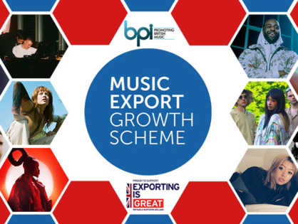 Британская Music Export Growth Scheme открывается с новым раундом на £500 тыс.