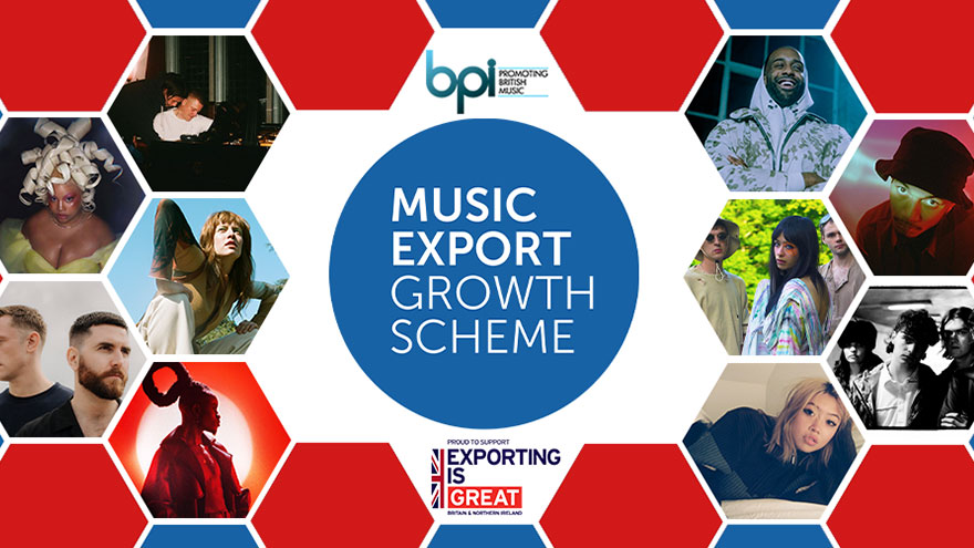 Британская Music Export Growth Scheme открывается с новым раундом на £500 тыс.