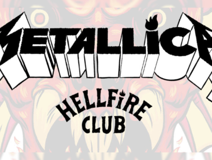 Metallica и команда сериала «Очень странные дела» сделали совместный мерч