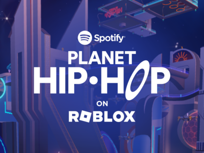 Spotify добавили зону «Planet Hip-Hop» на свой остров в Roblox
