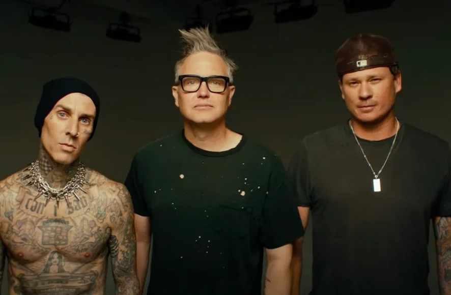 Blink-182 воссоединились и пишут новый альбом