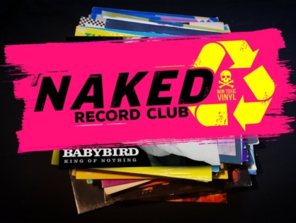 Naked Record Club запускают производство экологически чистого винила