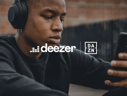 Deezer представили нового B2B-партнера: DAZN в Италии