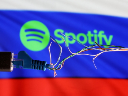 Spotify ликвидировал юрлицо в России