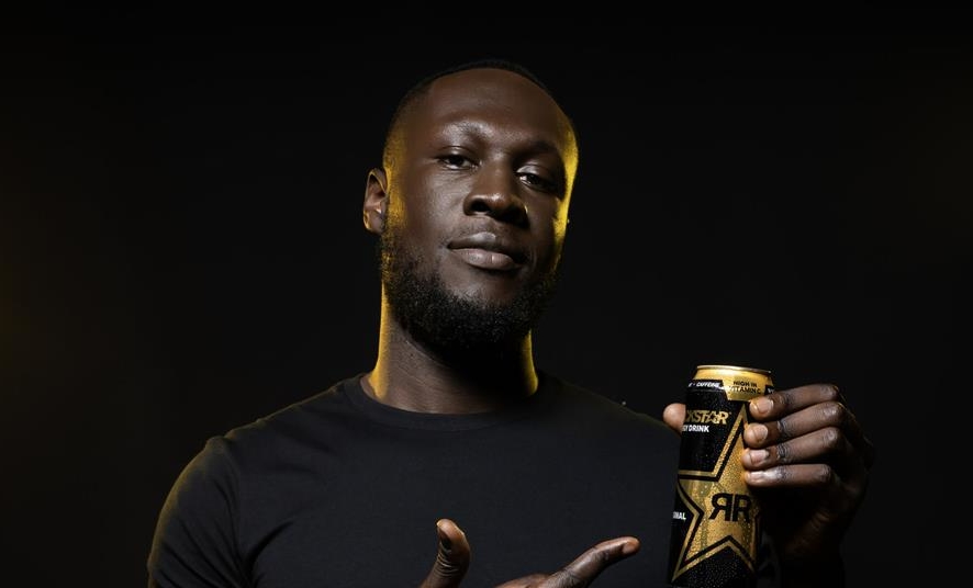 Rockstar от Pepsi готовят концерт Stormzy на Spotify