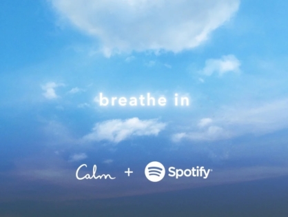 Медитации от Calm появятся на Spotify