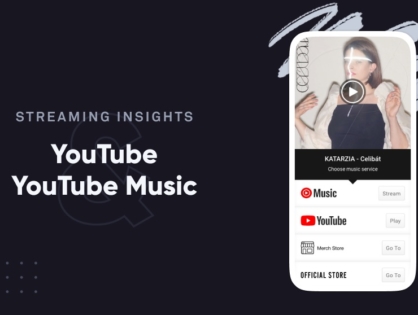 В YouTube Music появилась функция предварительного сохранения от Linkfire