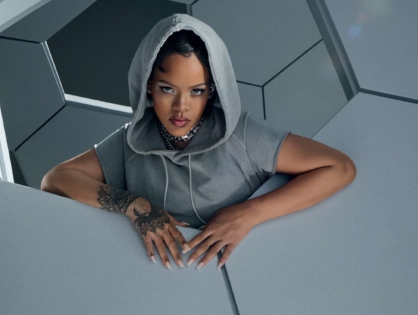 Rihanna представила коллаборацию с Puma