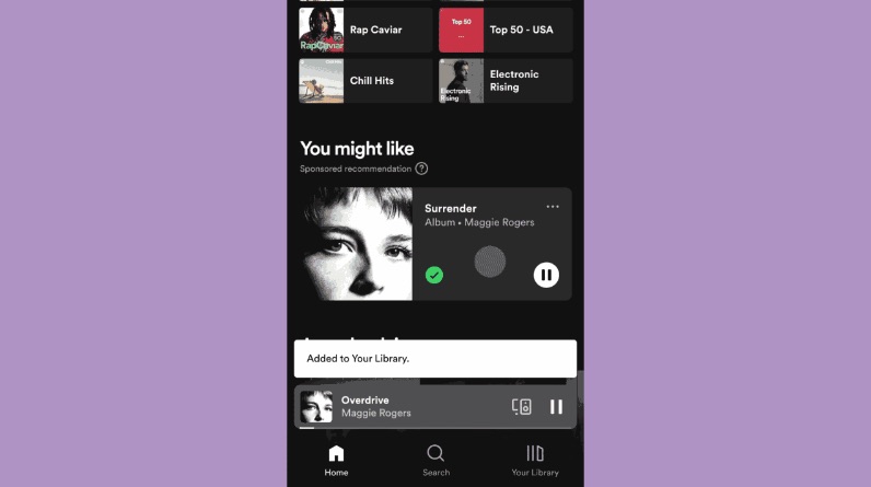Spotify запускает Showcase, новейший инструмент для проведения платных кампаний
