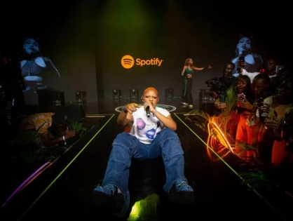 Spotify запустил афробит-хаб