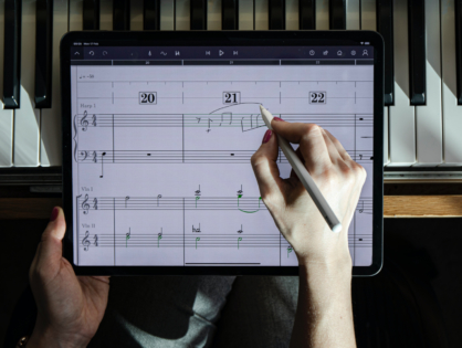 В StaffPad появится инструмент искусственного интеллекта для преобразования игры на фортепиано в партитуры