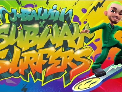 J Balvin стал персонажем мобильной игры Subway Surfers