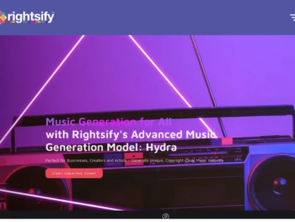 Rightsify запускает Hydra — платформу для создания музыки с использованием искусственного интеллекта