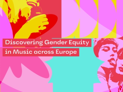 База данных Genie отслеживает музыкальные проекты, направленные на обеспечение гендерного равенства в Европе