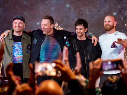 В ходе последнего тура Coldplay удалось сократить прямые выбросы CO2e на 59%