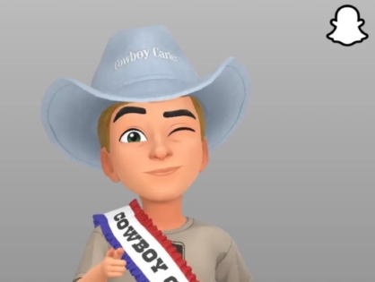 Бейонсе продает в Snapchat виртуальный мерч Cowboy Carter
