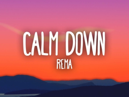 Афробит-хит Ремы «Calm Down» собрал более 2 млрд воспроизведений на Spotify