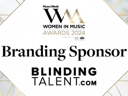 Music Week Women In Music Awards сотрудничает с Blinding Talent