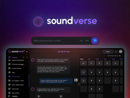 Soundverse представляет SAAR — голосовой помощник на базе искусственного интеллекта для легкого создания музыки