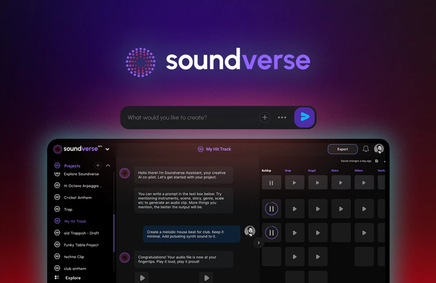 Soundverse представляет SAAR — голосовой помощник на базе искусственного интеллекта для легкого создания музыки