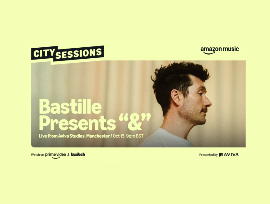 Amazon Music представляет свои трансляции City Sessions в Европе