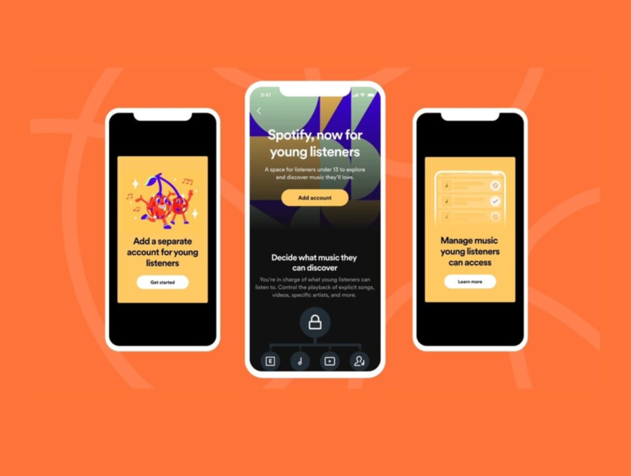 Spotify тестирует «управляемые аккаунты» для детей на своем сервисе