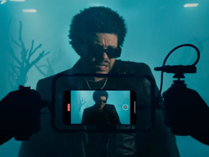 Apple сообщает, что клип The Weeknd «Dancing in the Flames» был «полностью снят» на iPhone 16 Pro