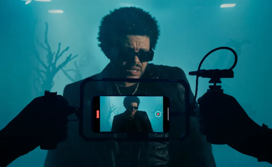 Apple сообщает, что клип The Weeknd «Dancing in the Flames» был «полностью снят» на iPhone 16 Pro