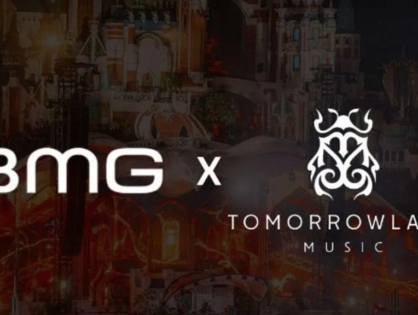 Tomorrowland Music и BMG заключили эксклюзивное глобальное партнерство