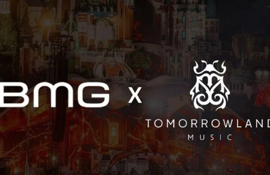 Tomorrowland Music и BMG заключили эксклюзивное глобальное партнерство