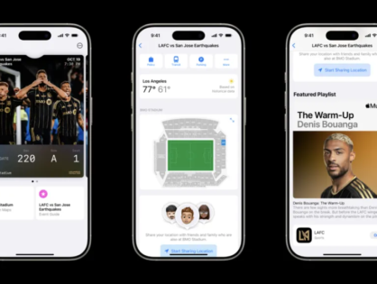 Ticketmaster стал первым, кто интегрировался с Apple Wallet — впервые с LAFC и Miami Heat Games