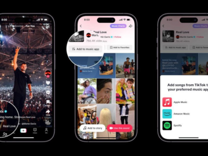 Да здравствует альбом: тесты TikTok усилили функцию «Добавить в приложение для музыки», включая предварительные сохранения целых альбомов