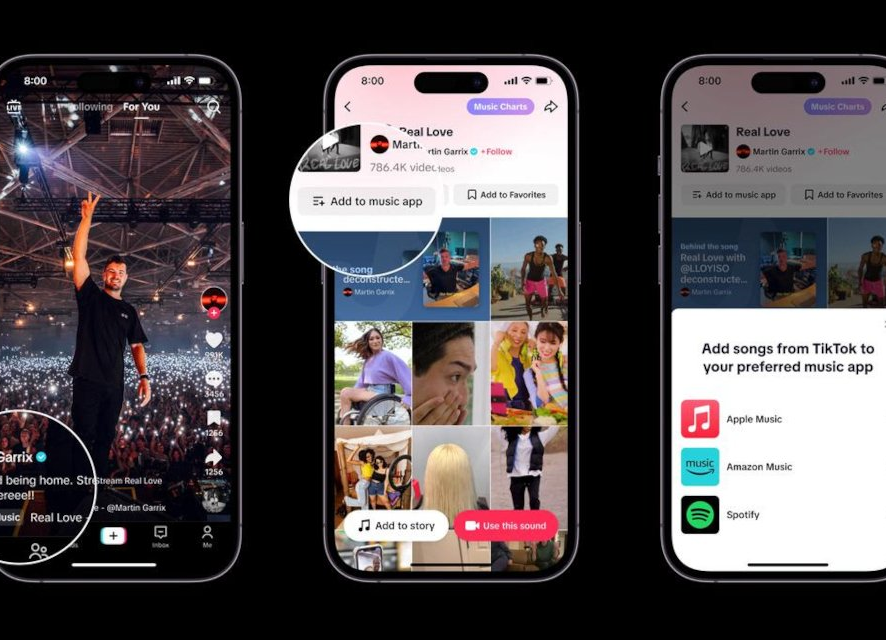 Да здравствует альбом: тесты TikTok усилили функцию «Добавить в приложение для музыки», включая предварительные сохранения целых альбомов