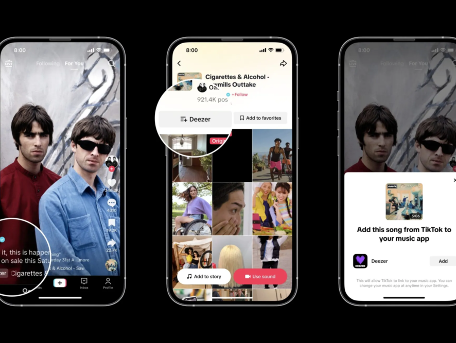 TikTok и Deezer открывают новые двери для музыкантов