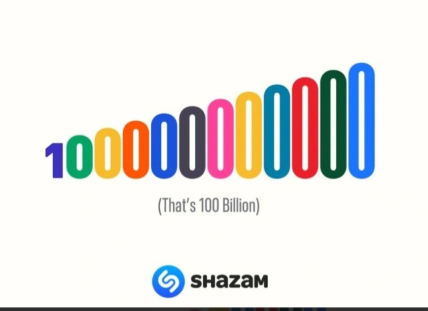 Музыкальный прорыв: Shazam распознал 100 миллиардов треков