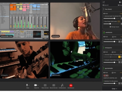 Zoom для музыкантов, революция в создании музыки дистанционно