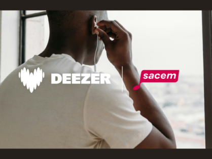 Deezer и Sacem объединяются для улучшения выплат авторам