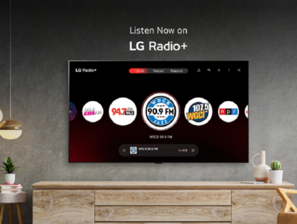 LG запускает LG Radio+, новый сервис подкастов и радио