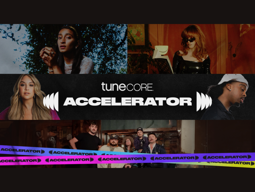 TuneCore Accelerator: 21 миллиард новых потоков для артистов