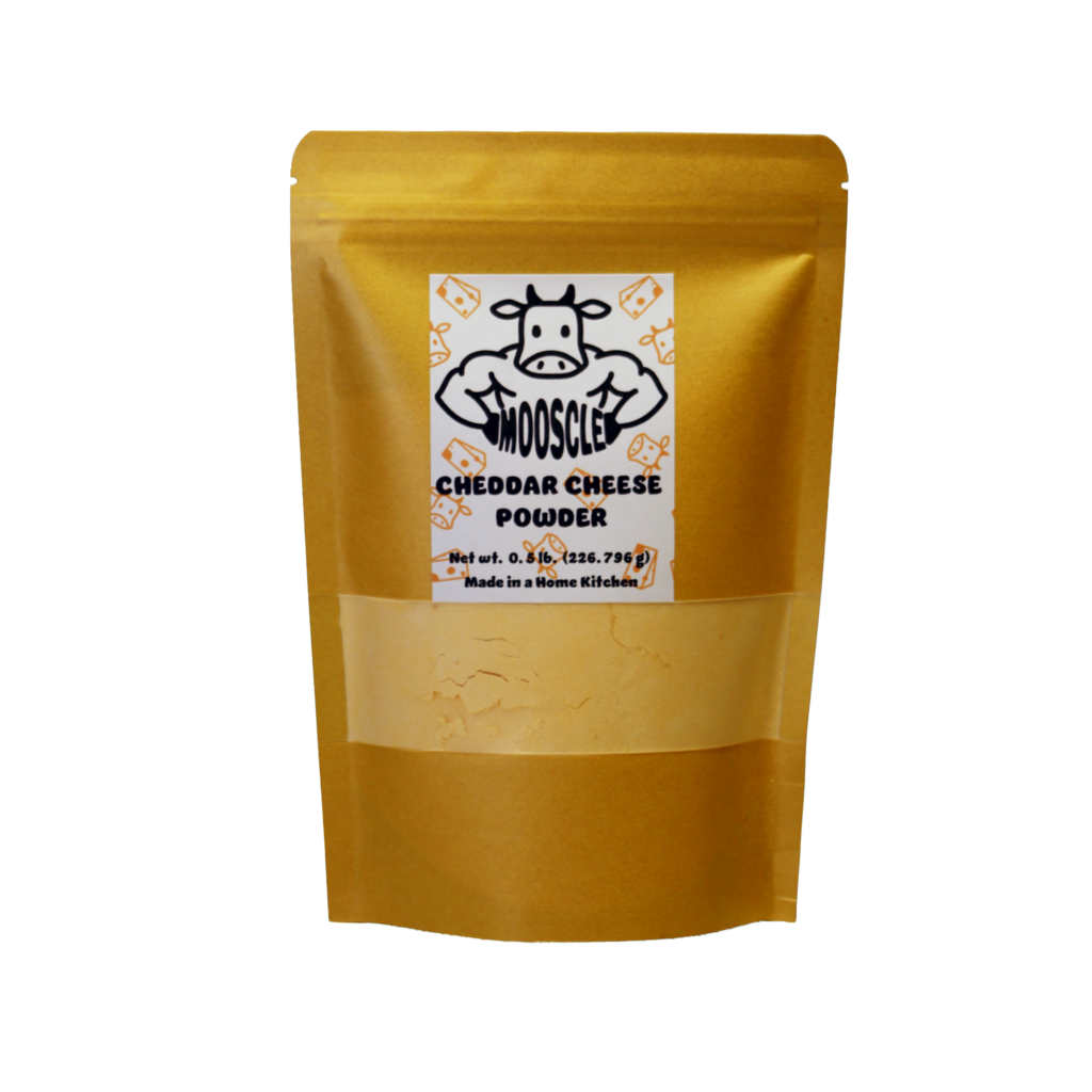 Mooscle Cheddar Cheese Powder