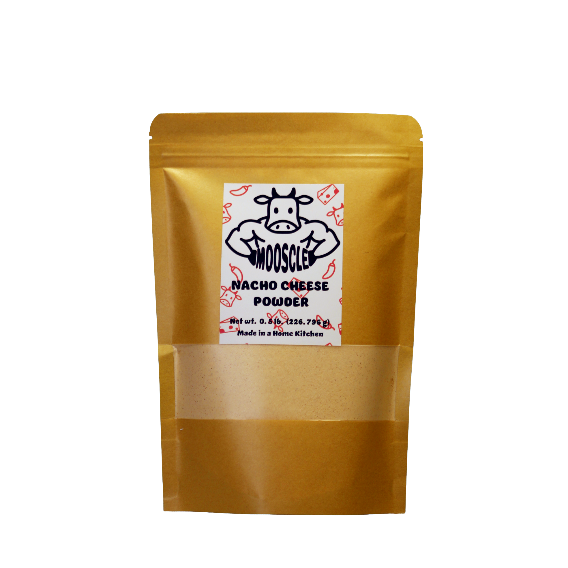 Mooscle Nacho Cheese Powder