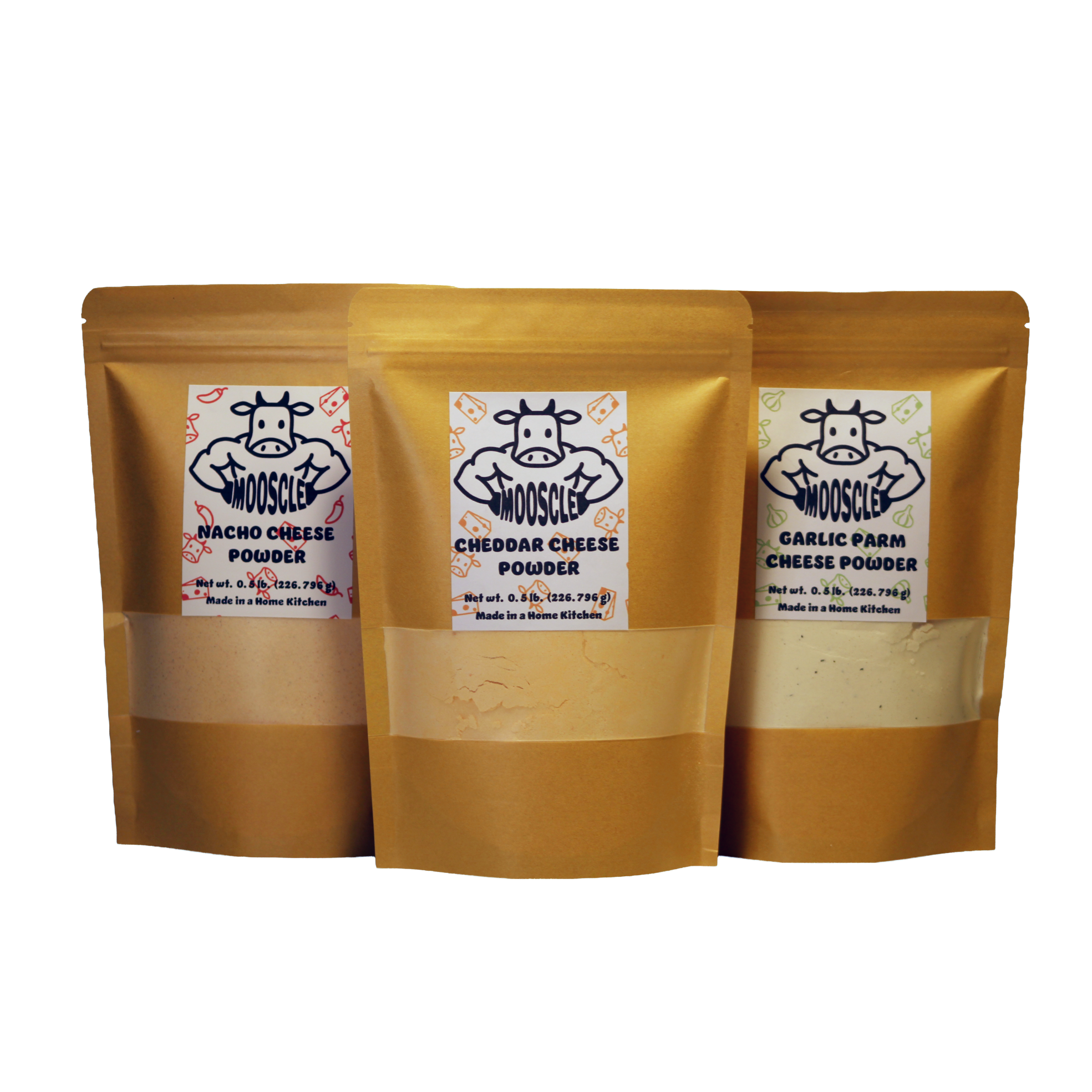 Mooscle Triple Pack